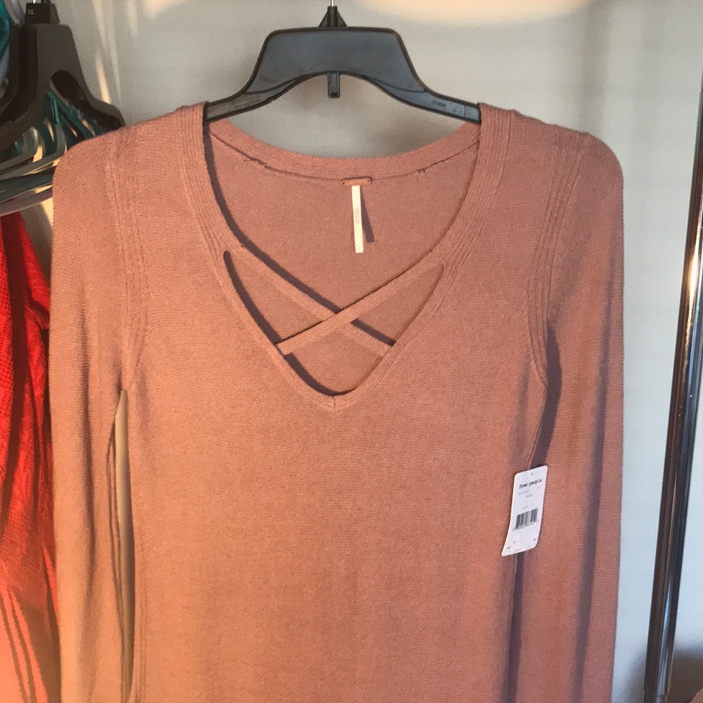 Free People sweater dress